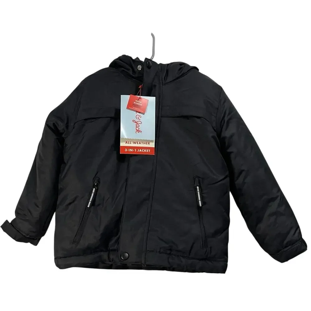 Cat & Jack 5T All Weather 3-in-1 Winter Jacket